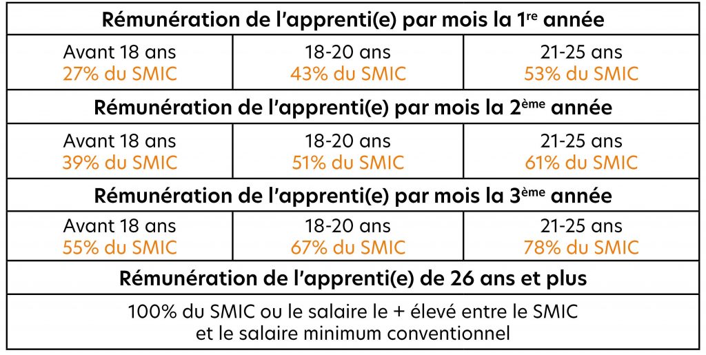 Comment Calculer La Rémunération D’Apprentissage – BSBF
