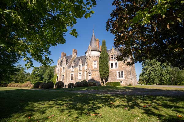 Façade du Château de Briacé